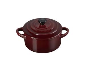 Cacerola Redondo 10 cm Le Creuset Gres esmaltado 71901109490100 Garnet