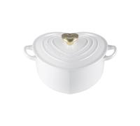 Cacerola Redondo 20 cm Le Creuset Hierro fundido 21401200101454 Blanco