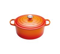 Cacerola Redondo 20 cm Le Creuset Signature Hierro fundido 21177200902430 Volcánico