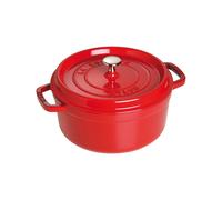 Cacerola Redondo 22 cm Staub Hierro fundido 1102206 Cereza