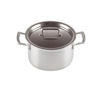 Cacerola Redondo 24 cm Le Creuset Acero inoxidable 96200624001000