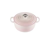 Cacerola Redondo 24 cm Le Creuset Signature Hierro fundido 21177247774430 Shell Pink