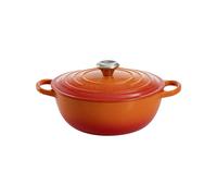 Cacerola Redondo 26 cm Le Creuset Signature Hierro fundido 21114260900430 Volcánico