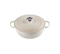 Cacerola Redondo 26 cm Le Creuset Signature Hierro fundido 21114267160430 Merengue