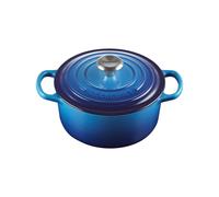 Cacerola Redondo 26 cm Le Creuset Signature Hierro fundido 21177262202430 Azure