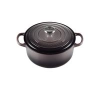 Cacerola Redondo 26 cm Le Creuset Signature Hierro fundido 21177264442430 Flint