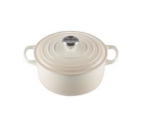 Cacerola Redondo 26 cm Le Creuset Signature Hierro fundido 21177267164430 Merengue