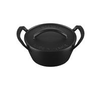 Cacerola Redondo 28 cm Le Creuset BBQ Outdoor Hierro fundido 21274250000005 Negro Mate