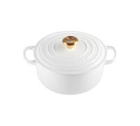 Cacerola Redondo 28 cm Le Creuset Signature Hierro fundido 21177280101441 Blanco