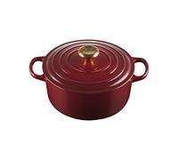 Cacerola Redondo 28 cm Le Creuset Signature Hierro fundido 21177289494441 Garnet