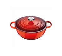 Cacerola Redondo 32 cm Le Creuset Signature Hierro fundido 21114320600430 Cereza