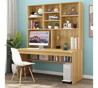 Cact - Escritorio de madera con Sto para niños, mesa de escritura/escritorio de estudio Wortat para estudiantes y uso en la oficina en casa