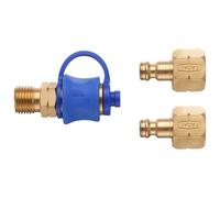Cadac-Dometic - Quick Release Coupling 2 8 mm silver