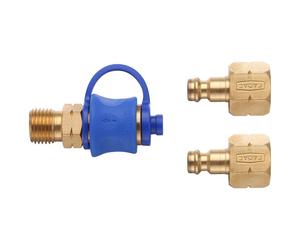 Cadac-Dometic - Quick Release Coupling 2 8 mm silver