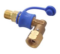 Cadac-Dometic - Quick Release Rotating 90° 8 mm silver