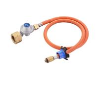 CADAC Kit Adaptador HP a LP - Kit de conversión de Gas Alta a Baja presión | con manguera de 85 cm y conector universal para cilindros de gas, Para barbacoas portátiles - Uso en exteriores