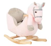 Cadeira de balanço com sons Kikka Boo Pink Horse
