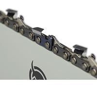 Cadena completa cincel 78 transmisiones 50 cm .325 pulgadas 1,5 mm para Husqvarna 246