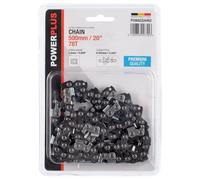 Cadena de 20 pulgadas, 500 mm, 78 T, premium