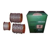 Cadena de 4,0 mm bobina 10 kg. (aproximadamente 35 mts)