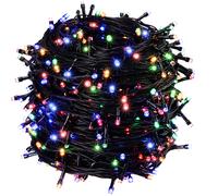 Cadena de 700 luces LED, 8 modos de iluminación, 14m