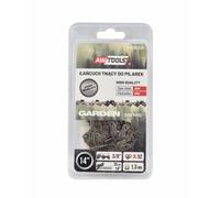 Cadena de corte awtools 45 cm, modelo 72/325'/1.5, ideal para sierra d
