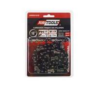 Cadena de corte awtools, modelo 25cm/40/3/8'/1.3, compatible con cs250
