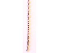 Cadena de etiquetado, 1800 mm, hierro, galvanizada, estilo antiguo