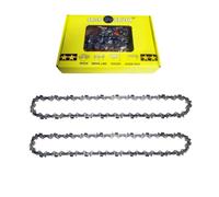 Cadena de la motosierra 2pcs para la barra eléctrica de la sierra 16 pulgadas (40cm), 59 impulsiones, cortador 29, paso 3/8", calibre 0.05" (1.3mm), reemplazo recambios eléctricos de la motosierra