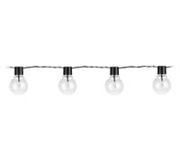 Cadena de luces LED EGLO Partaj, decoración para balcón, cadena con bombillas