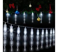 Cadena de luces Lluvia helada 10 LEDs 6,2m