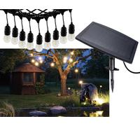 Cadena de luces para cervecería CT-BGL 10 Solar 4250416338921