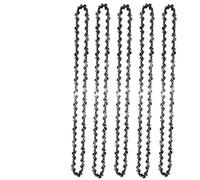 Cadena de motosierra 16 Inch Saw Chainsaw Chain 3/8" LP Pitch 043" (1.1 mm) Gauge for 16" (40cm) Bar 55 Drive Links Replacement(5pcs set)