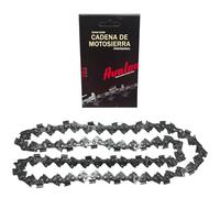 Cadena de motosierra Avalon 3/8" Perfil Normal - Galga de 058" - 1.5 mm 58 eslabones diente redondo. Cadena de motosierra compatible con Einhell, Black & Decker, Oregon, Dolmar
