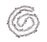 Cadena de motosierra de 14 pulgadas, 3/8"lp, .043/1.1mm, 50 eslabones de transmisión, semichisel, compatible con MS170 MS180 MS210 MS211