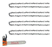 Cadena de motosierra de 20 pulgadas para Stihl de paso de 0.325 pulgadas, calibre de 63 pulgadas, 81 eslabones de transmisión para Stihl MS291, MS290 MS271 Farm Boss MS291 MS261 MS270 MS280 MS290