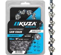 Cadena de motosierra de 45 cm, 18 pulgadas, 0,325 pulgadas, 72TG, apta para Alpina, Black&Decker, Bosch, Xtreme, Dolmar, Echo, Hitachi, Homelite, Husqvarna, John Deere, Jonsered, McCulloch, Ryobi, STI