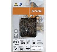 Cadena De Motosierra STIHL ORIGINAL MSA161T Cm 25 1/4 57 Mallas 3670-000-0057