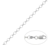 Cadena de plata 925 rolot 4,50mm 60cm Falomir