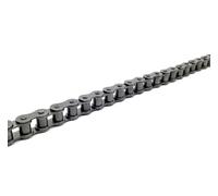 Cadena de rodillos 08B-1 de una fila - Sección de 4 m + eslabón de conexión - Carrera de 1/2" (12,7 mm) - Ozdowski - Reforzada, cumple con DIN 8187 / ISO 606 - Propulsión para maquinaria industrial y