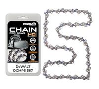 Cadena de sierra de 20 cm 1,1 mm 3/8" 33TG para tijeras de podar DeWALT DCMPS 567