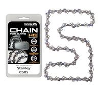 Cadena de sierra de 40 cm, 1,5 mm, 0,325 pulgadas, 66 TG, para Stanley CS05, duradera y precisa para motosierra