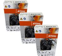 Cadena de sierra Stihl 3x 3/8" Rapid Super (RS) 63 cm 3/8" 1.6 mm 3 piezas ( 3x 36210000084 )