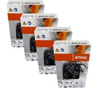 Cadena de sierra Stihl 4x 3/8" Rapid Super (RS) 63 cm 3/8" 1.6 mm 4 piezas ( 4x 36210000084 )