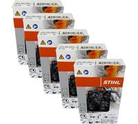 Cadena de sierra Stihl 5x 3/8" Rapid Super (RS) 63 cm 3/8" 1.6 mm 5 piezas ( 5x 36210000084 )