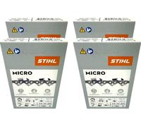 Cadena de sierra STIHL Picco Micro Mini 3, 30 cm, 3/8", P 1,1 mm, 44 TG, 4 unidades (4x 36100000044)