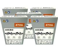 Cadena de sierra STIHL Picco Micro Mini 3, 30 cm, 3/8", P 1,1 mm, 44 TG, 5 unidades (5x 36100000044)