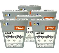 Cadena de sierra STIHL Picco Micro Mini 3, 30 cm, 3/8", P 1,1 mm, 44 TG, 6 unidades (6x 36100000044)