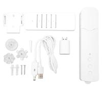 Cadena eléctrica para persianas, motor recargable, control por voz, persiana inteligente, actuador para cortinas compatible con Tuya
