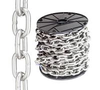 Cadena en rollo zincada 3 mm. (rollo 125 metros)